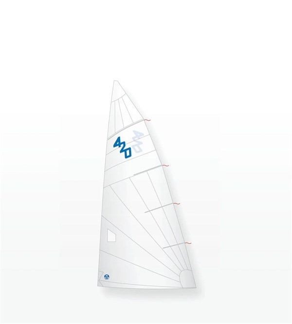 Парус грот 420 North Sails