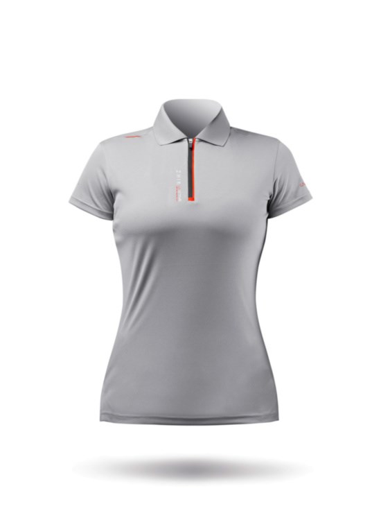 Гидромайка жен. ZHIK 24 UVActive S/S Polo Womens