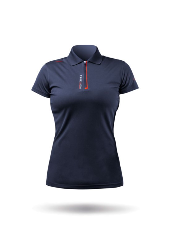 Гидромайка жен. ZHIK 24 UVActive S/S Polo Womens