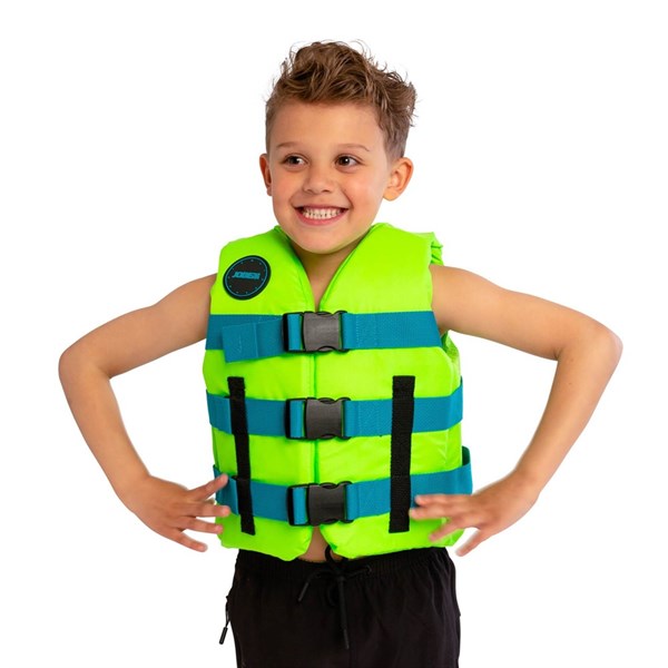 Жилет дет. Jobe 25 Nylon Life Vest Kids Lime Green