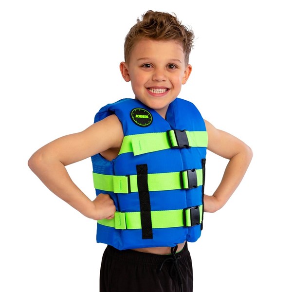 Жилет дет. Jobe 25 Nylon Life Vest Kids Blue