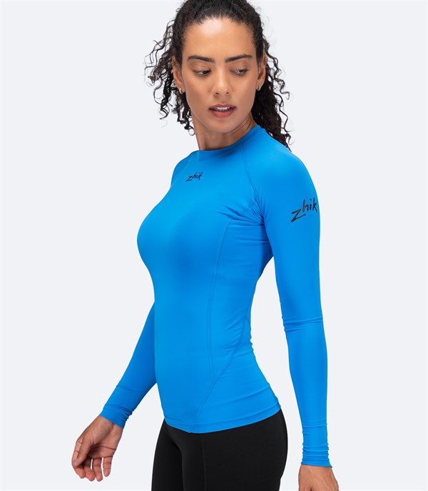 Гидромайка жен. Womens Eco Spandex LT Long Sleeve Baselayer Top