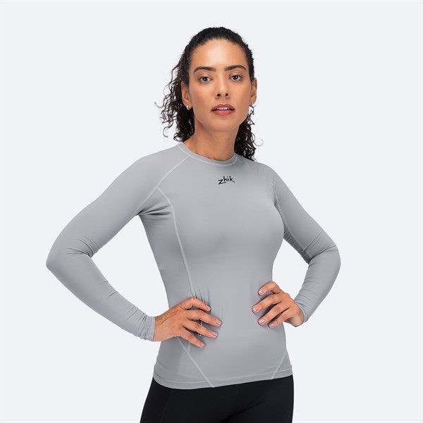Гидромайка жен. Womens Eco Spandex LT Long Sleeve Baselayer Top