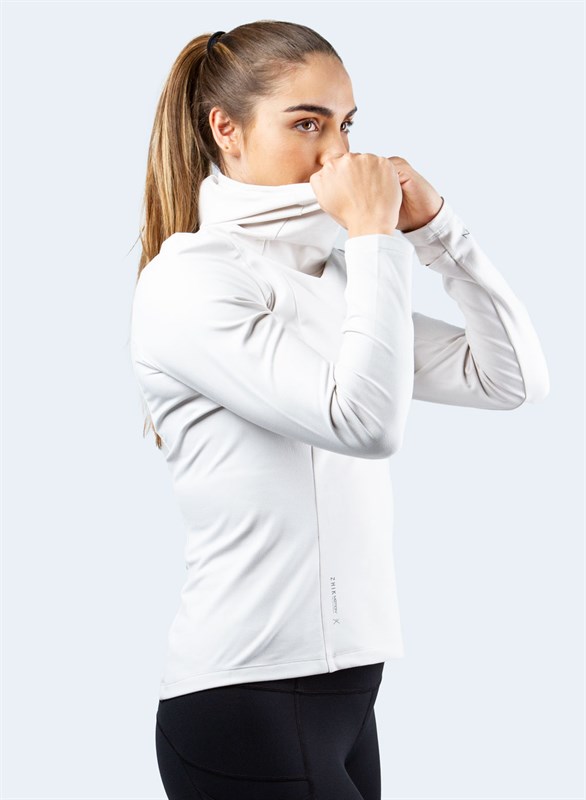 Гидромайка жен. Womens ZhikMotion™ UPF50+ Long Sleeve Hooded Top