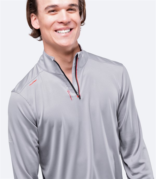 Гидромайка муж. ZHIK 24 UVActive 1/4 Zip L/S Top