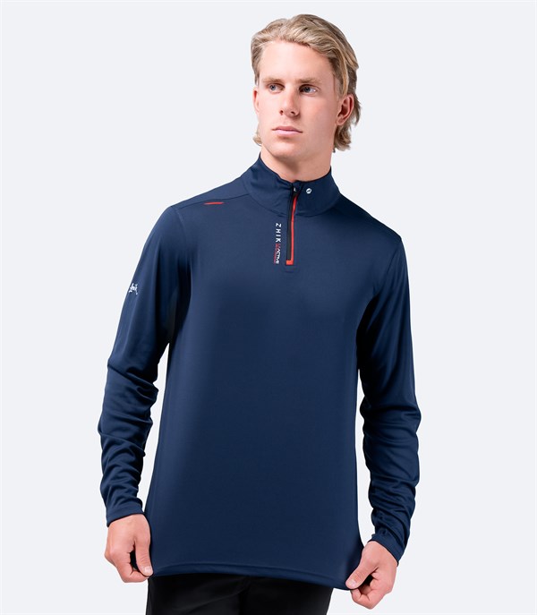 Гидромайка муж. ZHIK 25 UVActive 1/4 Zip L/S Top
