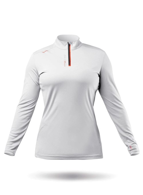 Гидромайка жен. ZHIK 24 UVActive L/S Polo Womens