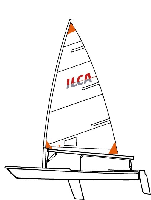 Яхта ILCA 4
