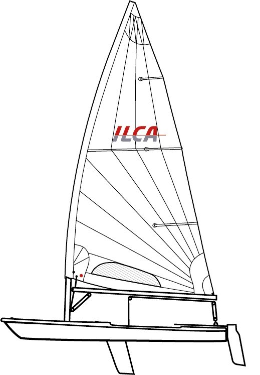 Яхта ILCA 7