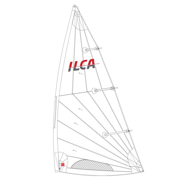 Парус ILCA 7 (Standard)