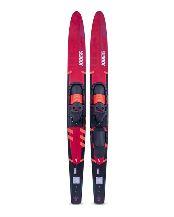 Водные лыжи стд Jobe 24 Allegre Combo Waterskis Red - фото 7835