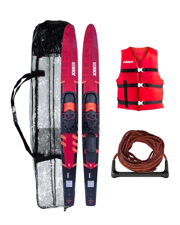 Водные лыжи компл. Jobe 24 Allegre Combo Waterskis Package Red - фото 8171