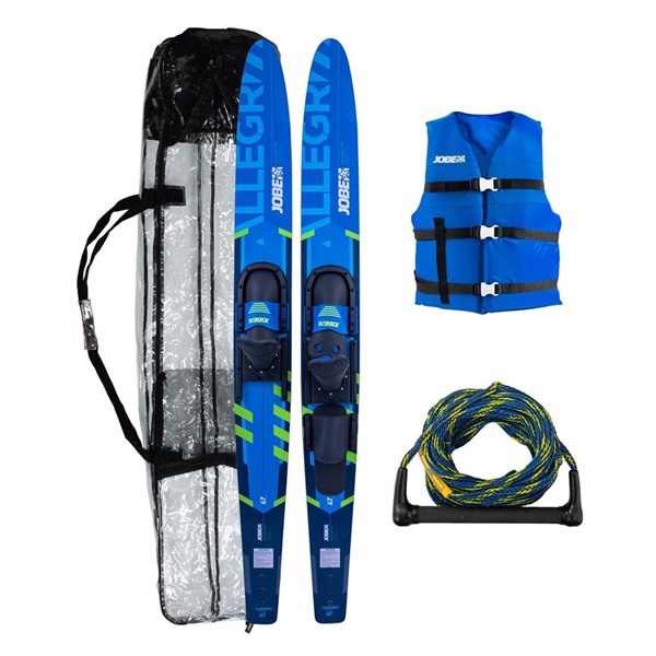 Водные лыжи компл. Jobe 24 Allegre Combo Waterskis Package Blue