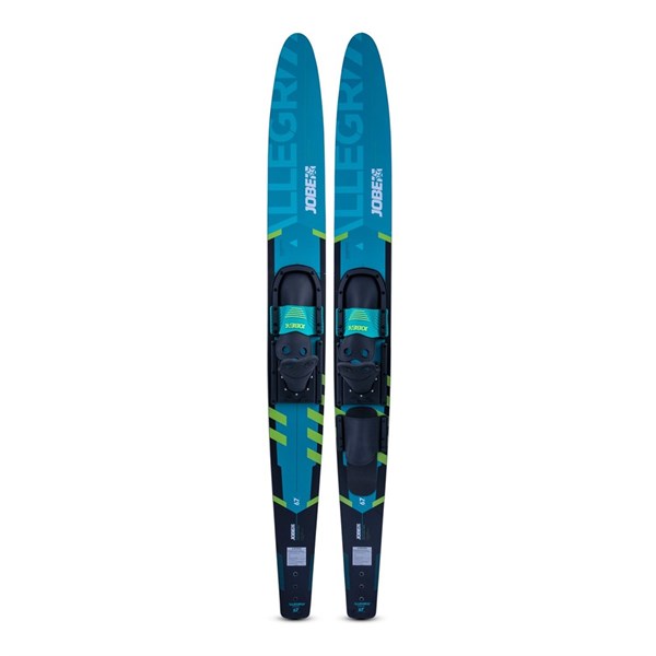 Водные лыжи стд Jobe 24 Allegre Combo Waterskis Teal - фото 8683