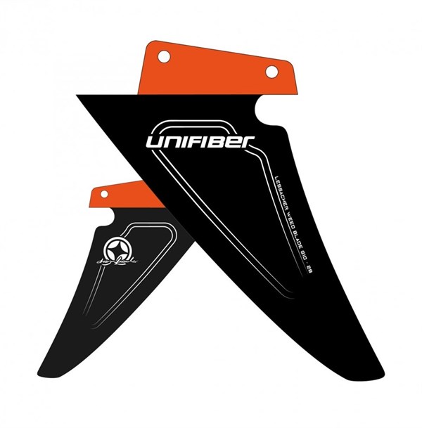 Плавник Unifiber 24 Anti-Weed Lessacher Weed Blade G10 Tuttle Box