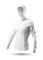 Гидромайка жен. Womens ZhikMotion™ UPF50+ Long Sleeve Hooded Top - фото 12335