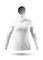 Гидромайка жен. Womens ZhikMotion™ UPF50+ Long Sleeve Hooded Top - фото 12337