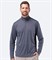Гидромайка муж. ZHIK Mens UVActive ™ 1/4 Zip Long Sleeve Tech Top - фото 12834