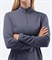Гидромайка жен. ZHIK Womens UVActive ™ 1/4 Zip Long Sleeve Tech Top - фото 12921