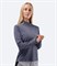 Гидромайка жен. ZHIK Womens UVActive ™ 1/4 Zip Long Sleeve Tech Top - фото 12923