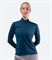 Гидромайка жен. ZHIK Womens UVActive ™ 1/4 Zip Long Sleeve Tech Top - фото 12931