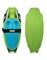 Ниборд стд Jobe 24 Slash Kneeboard Lime Green - фото 7413