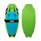 Ниборд компл. Jobe 24 Slash Kneeboard Package Lime Green - фото 8917