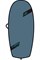 Чехол для WING досок Jp-Australia 24 Boardbag Light X-Bag Small 140×80 - фото 9969